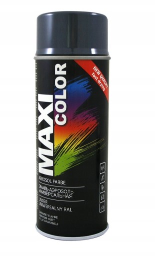 Farba, lak v spreji MOTIP MAXI COLOR RAL 7024