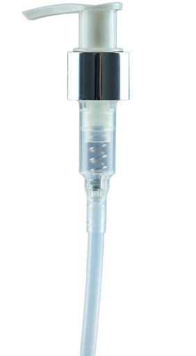 PET FĽAŠA S DÁVKOVAČOM NA GÉLOVÝ KRÉM POMP 150ml