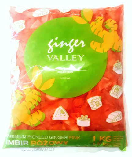 MARINOVANÝ RUŽOVÝ ZÁZVOR Premium EAT 1kg