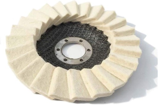 PLSTENÝ LEŠTIACI KOTOUČ PLSTEČNÁ KLAPKA 125mm