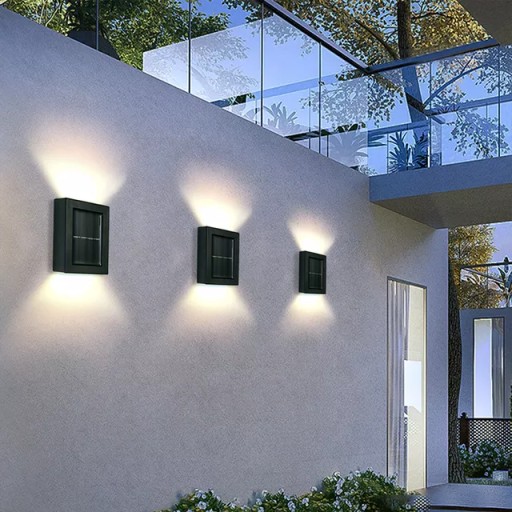 SOLÁRNE ZÁHRADNÉ LAMPY SOLÁRNE LAMPY NÁSTENNÉ LAMPY