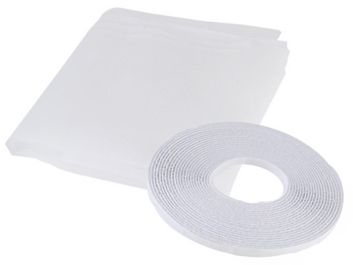 SIEŤKA NA KOMÁRY OKENNÁ HMYZ KOMÁRE 130x150 + VELCRO