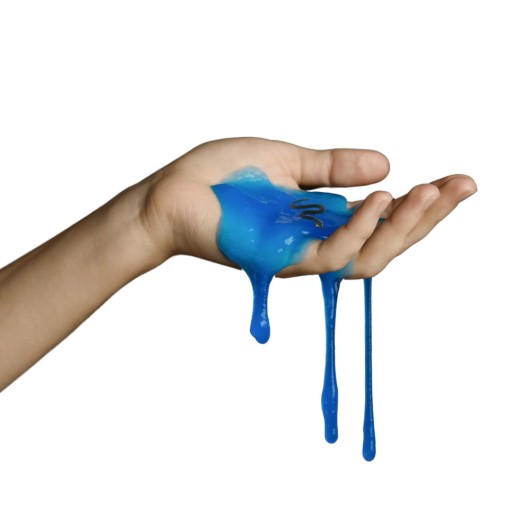 Glutek Slime Plastic Clay Antistresové prekvapenie Worm Snake 400ml