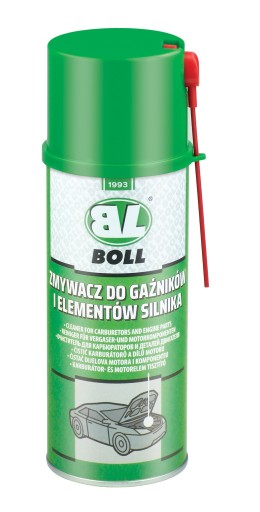 ČISTIČ KARBURÁTORA A MOTORA SPREJ BOLL 400ml