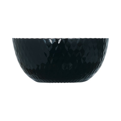LUMINARC PAMPILLE BLACK Miska na šalát 13 cm