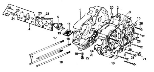 MRF DRŽAŤ PALIVA (MOD2) 120MRF PIT BIKE