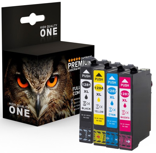 4x ATRAMENT PRE EPSON STYLUS BX305 SX125 SX235W SX425W