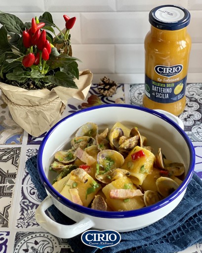 Cirio Datterino žltá paradajková passata 350g