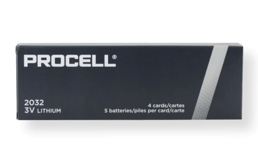 DURACELL PROCELL CR2032 3V lítiová lítiová batéria