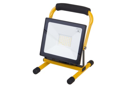 Podlahový pracovný stojan pre LED reflektory