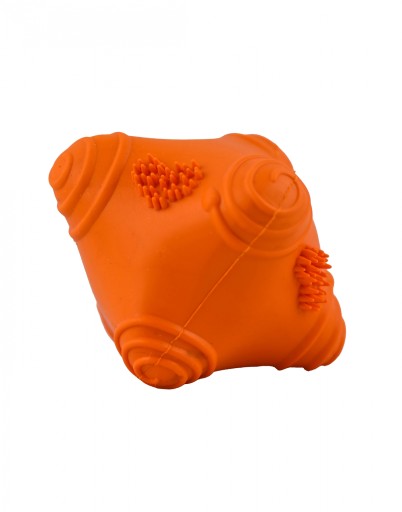 PET NOVA hračka Crazy lopta 5cm oranžová
