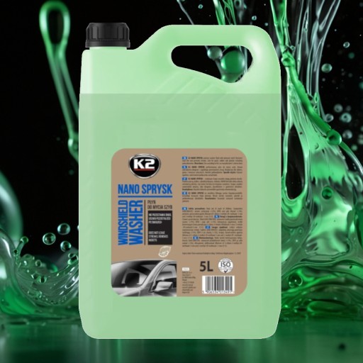 K2 Nano Spray 5L Letná kvapalina do ostrekovačov