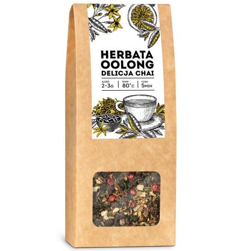 Oolong chai Hodvábna cesta 50 g