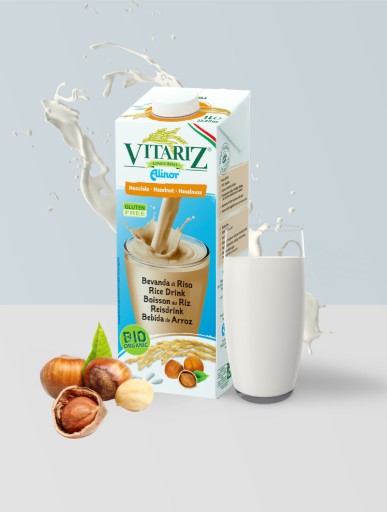 Rastlinný orechový nápoj Rastlinné orechové mlieko BIO 1 L / VITARIZ