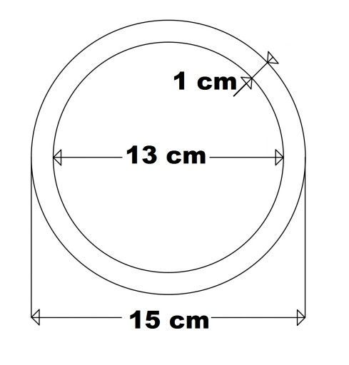 15 cm 1ks Wheels Rim Base pre vence Dream Catcher