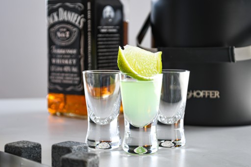 Poháre na vodku Krosno Shot 25 ml, 6 kusov