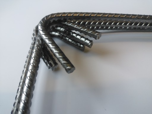 výstužné strmene 14x16 fi 6mm, CNC rebr