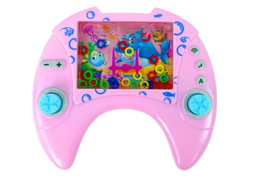 Vodná hra Podvodný svet Joystick Ružový