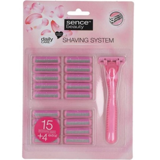 Holiaci strojček Sence Beauty 1 ks.