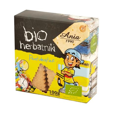 ANIA bio sušienky obdĺžnikové 100g