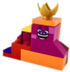LEGO figúrka The LEGO Movie 2 Kráľovná Watevra Wa'Nabi tlm182