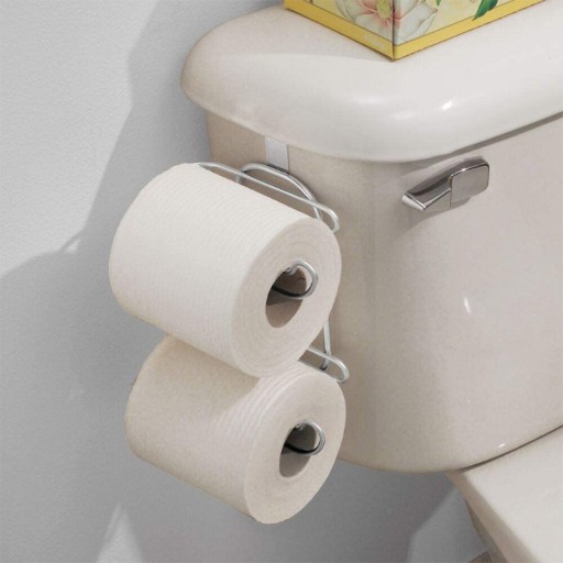 RÚČKA NA TOALETNÝ PAPIER, PRÍvesok z chrómu