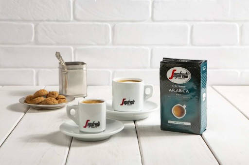 Segafredo Selezione Arabica zrnková káva 250g