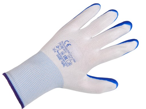 STRONG Pracovné rukavice BETTER NITRILE VAMPS ochranné rukavice x12 párov