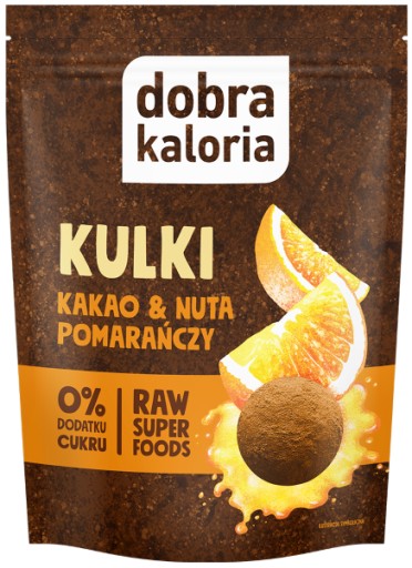DOBRÉ KALÓRIE POWER GULLES Cherry Orange Lime