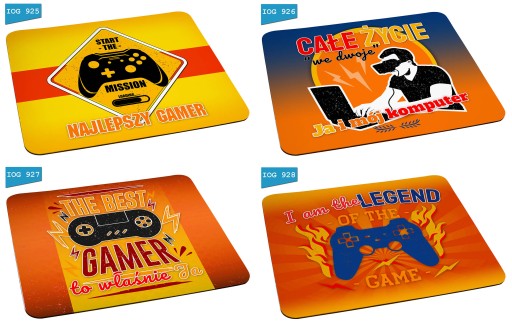 Darčeková podložka pod myš GAMER GAMER PLAYER