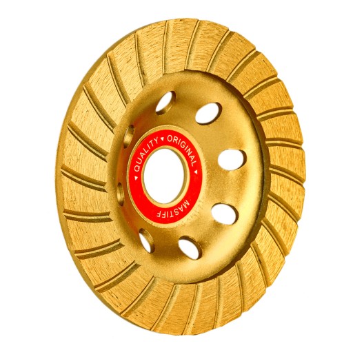 DIAMANTOVÝ KOTÚČ NA BRÚSENIE BETÓNU TURBO NÁDOBA 125mm M14