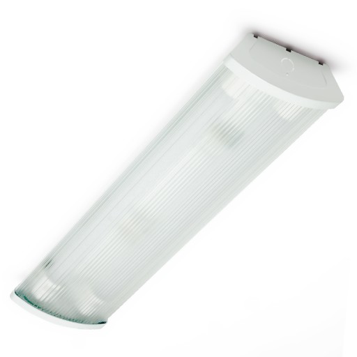 Svietidlo s tienidlom na lampu. LED, 2x10W, 64cm VEGA