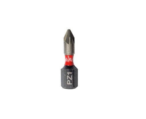 RÁZOVÝ BIT RÁZOVÝ BIT OCEL S2 PZ-1 POZIDRIVE 25MM
