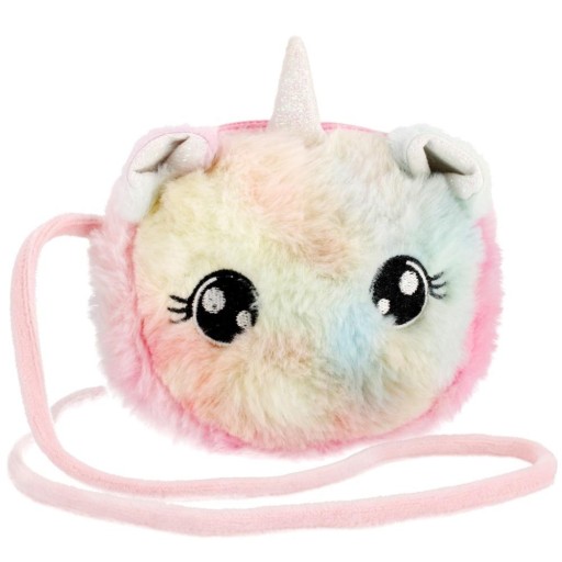 Plyšová taška cez rameno Unicorn STARPAK