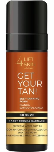 SAMOOPALOVACIA PENA LIFT4SKIN BRONZOVÁ SAMOOPALOVACIA