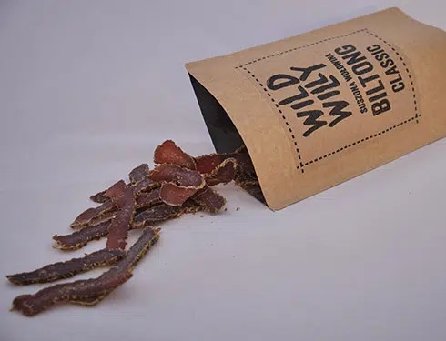 Wild Willy Biltong Classic 40G Sušené hovädzie mäso