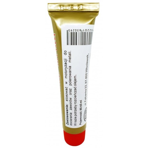Pasta na ventily 0 na leštenie kovov 60ml