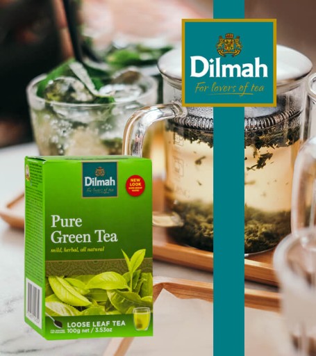 DILMAH PURE GREEN čaj 100 g sypaný list