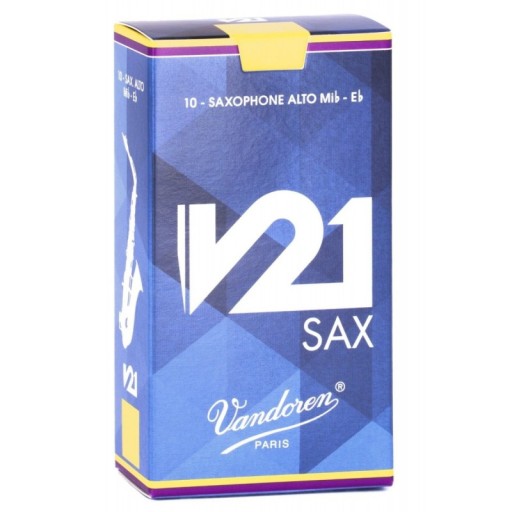 VANDOREN V21 SR8125 alt saxofón rákosie 2.5