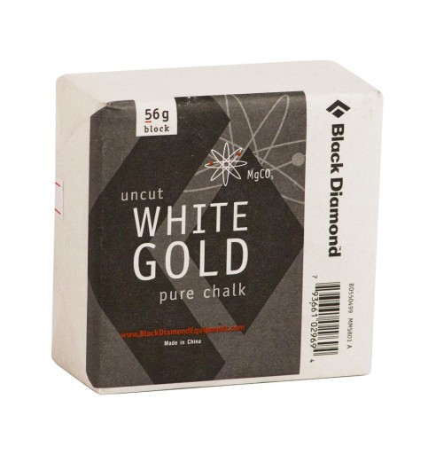 Kocka Magnesia White Gold 56g Black Diamond