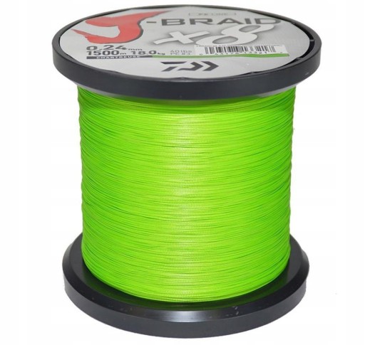 Graf Daiwa J-Braid X8. 0,51 mm NA METER