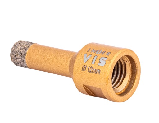 DIAMANTOVE ŠEDÁ VŔTAČKA VŔTAČKA M14 OTVOROVÁ PÍLA 12mm