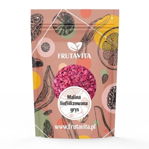 GRYS lyofilizované maliny 40 g Výborná kvalita