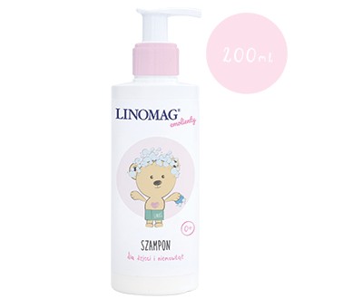 Linomag šampón pre deti a dojčatá 200 ml