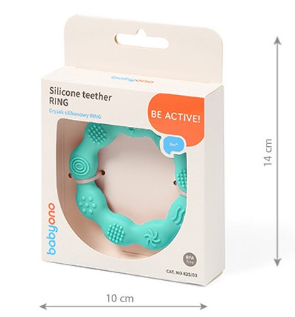 Silikónový krúžok BABYONO