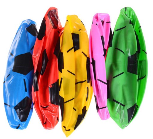 PLÁŽOVÁ LOPTA PVC GUMA 23CM FAREBNÁ NA HRANIE