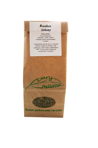 Rooibos zelený červený krík -200g- Dary Podlasie