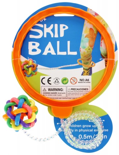 ZRUČNOSTNÁ HRA JUMP BALL