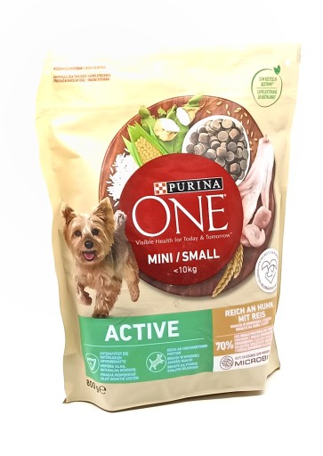 Purina One One Mini dospelé kura s ryžou 800g