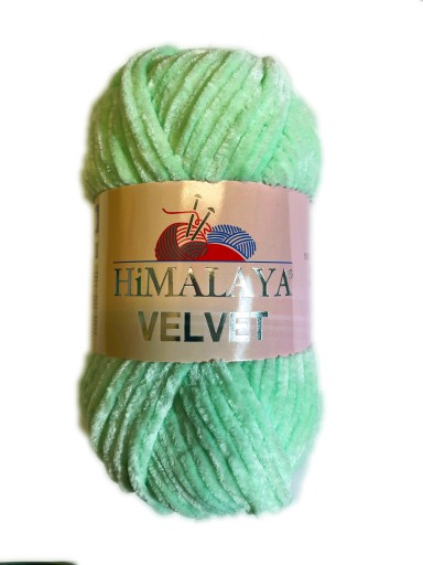 Himalaya Velvet priadza 100g MINT 90007